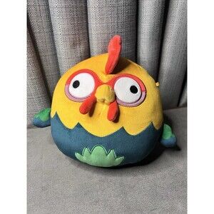 Squishmallows Moana Heihei The Rooster 10 Inch Plush Stuffed Animal Toy Disney